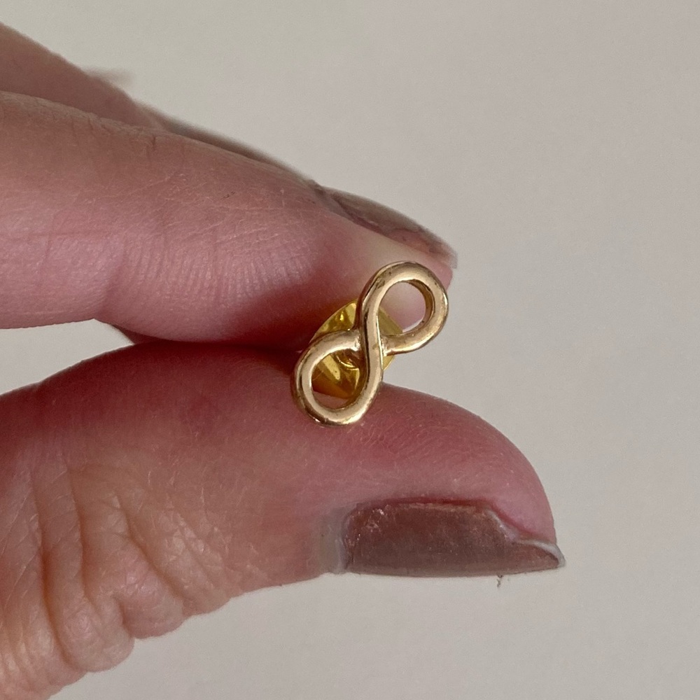 Infinity Studs - Picture 2 of 2